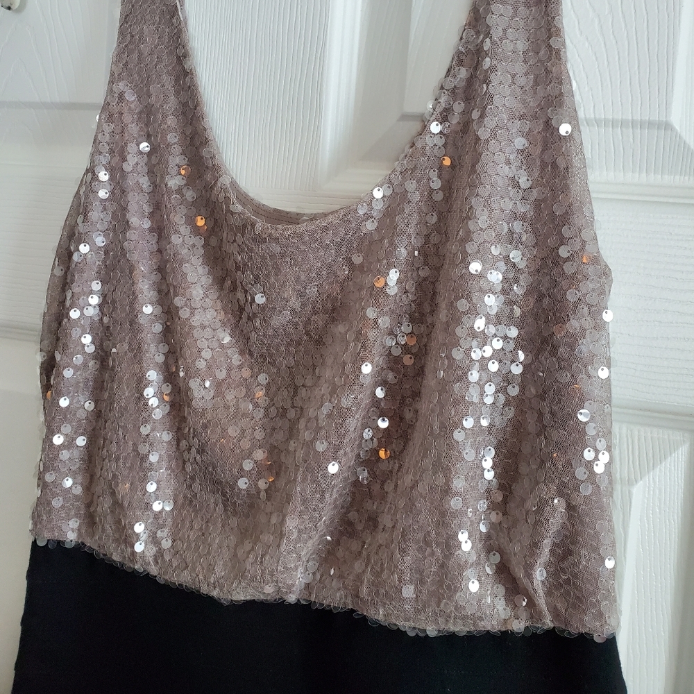 Express Sequin Dress - Picture 3 of 5